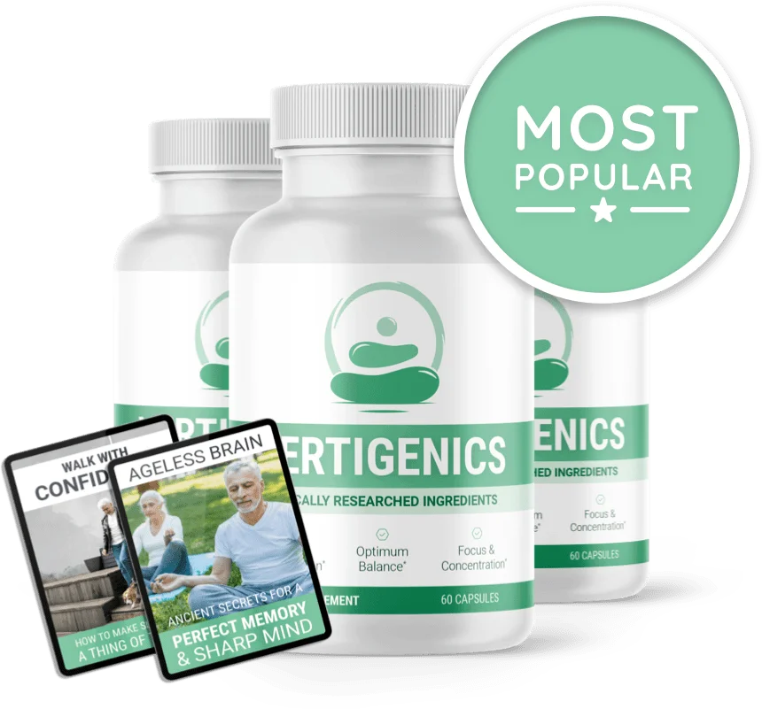 Vertigenics Pills for Cognitive Health